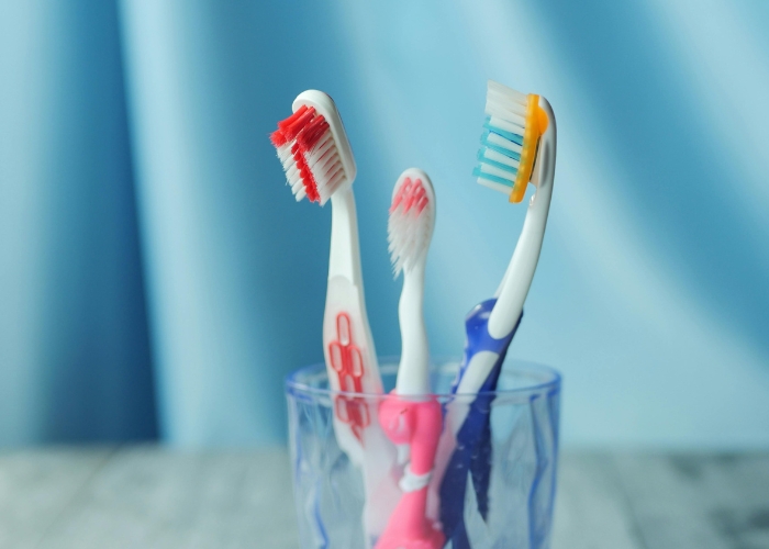 Stainless Steel Toothbrush and Tumbler Holder by Star Washroom Accessories