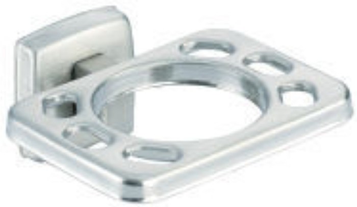 Stainless Steel Toothbrush and Tumbler Holder by Star Washroom Accessories