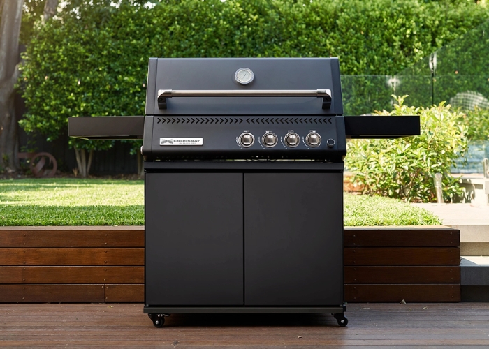 Gas BBQ with Ceramic Infrared Burners by Thermofilm