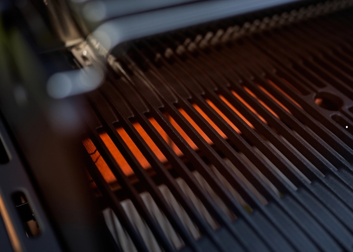 Gas BBQ with Ceramic Infrared Burners by Thermofilm