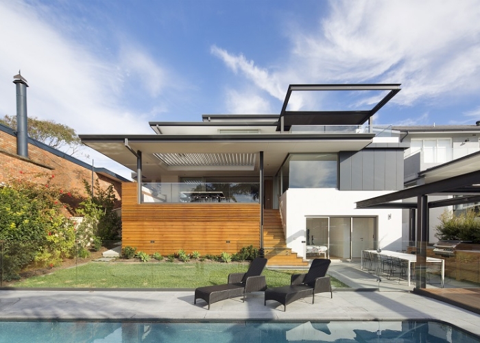 Opening and Closing Louvre Inserts for Roofs by Vergola