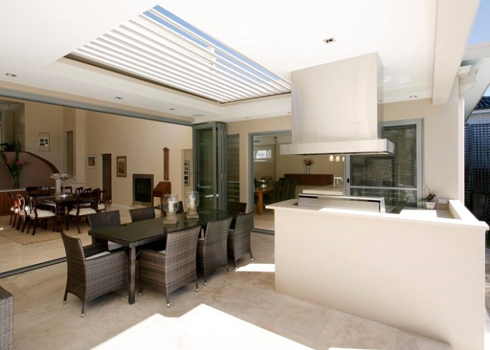 Opening and Closing Louvre Inserts for Roofs by Vergola