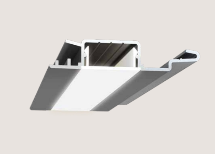 LED Light Strip System for Outdoor Roofs by Versiclad