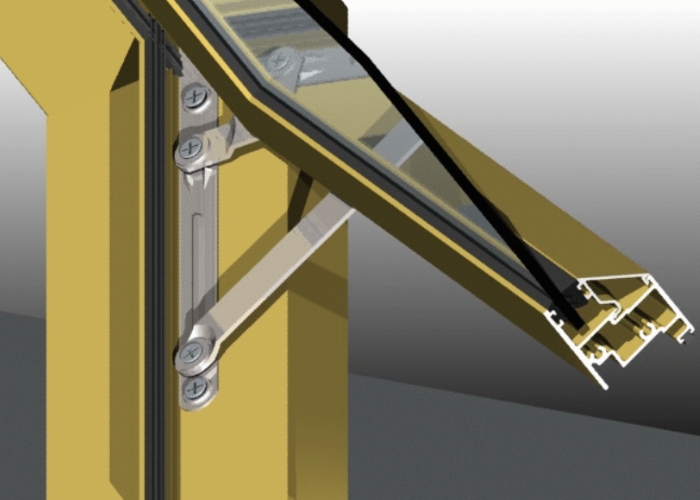 Double Glazed Casement Windows for Homes by Vista Windows