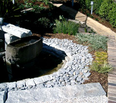 DécoR Pebble's <em>Monumental</em> landscaping project.