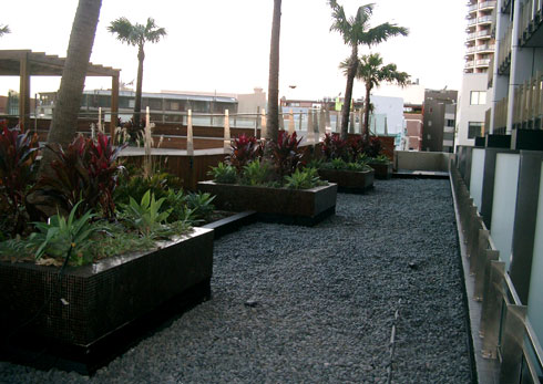 DécoR Pebble's <em>Monumental</em> landscaping project.