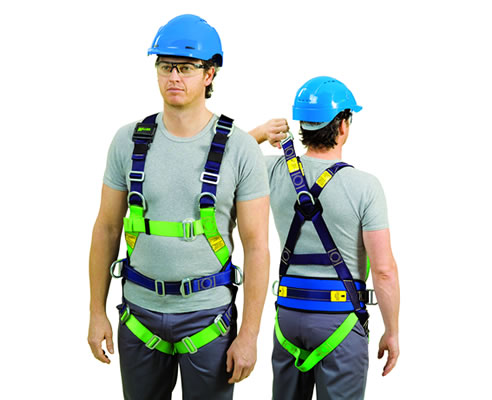 Polyester Riggers Harness from Miller by Sperian