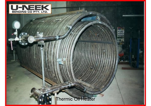Helical & Cylindrical Coils Melbourne From U-Neek Bending Co