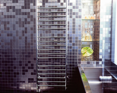 stainless steel tiles