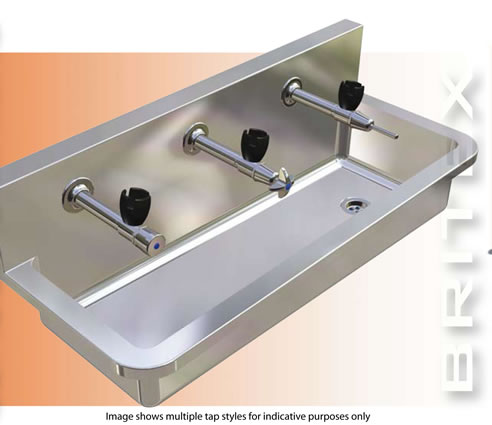 stainless steel drinking trough