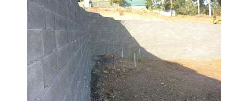 retaining wall