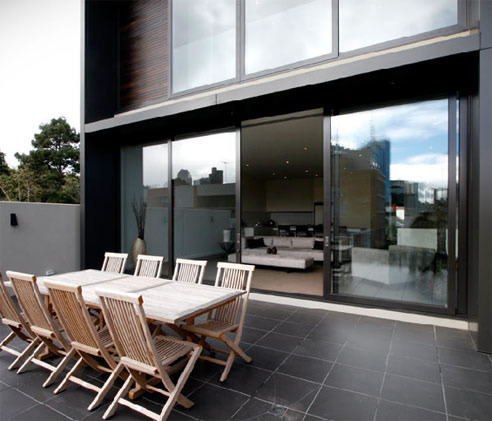 aluminium sliding doors