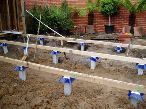 foundation termite barrier system