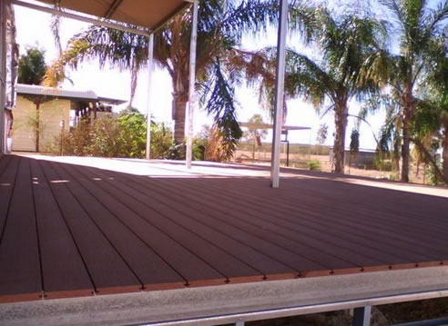 sustainable decking