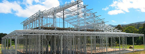 steel frame