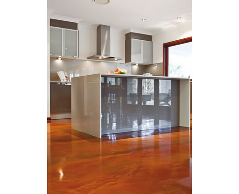 epoxy resin floor
