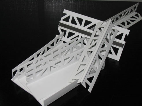 pvc finishing angles