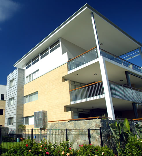 coloured structural blocks