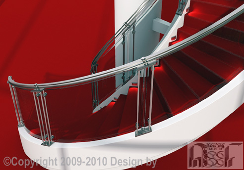 contemporary balustrade