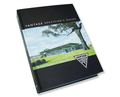 vantage windows specifiers guide