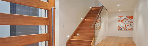 timber stairs