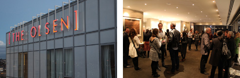 olsen hotel launch