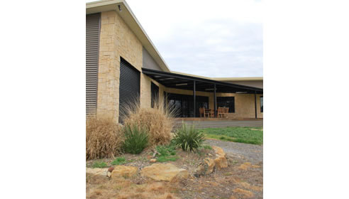 sandstone cladding