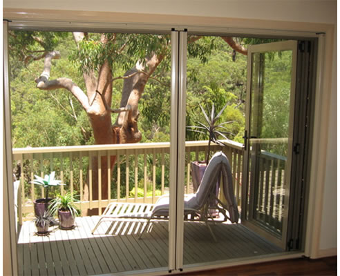 retractable insect screen