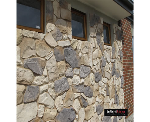 stone cladding facade