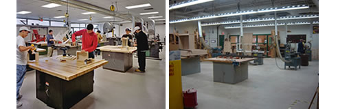 woodcraft factory images