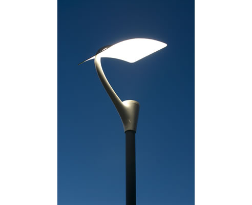 indirect street light