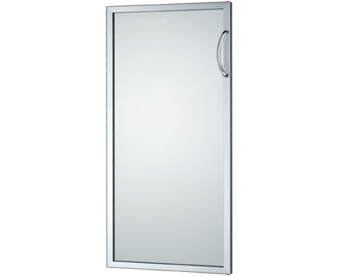 aluminium frame door