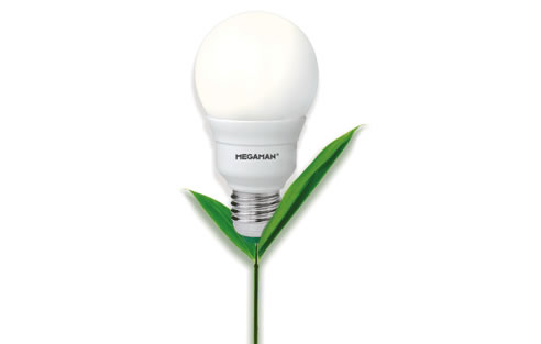 energy saving megaman bulb