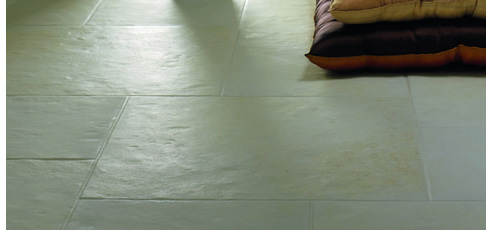 porcelain tile floor