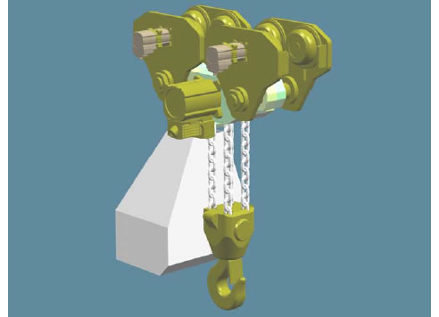 monorail hoist