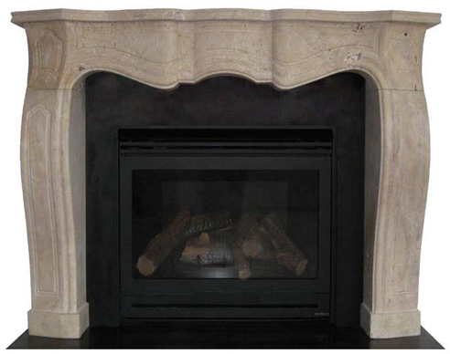 fireplace