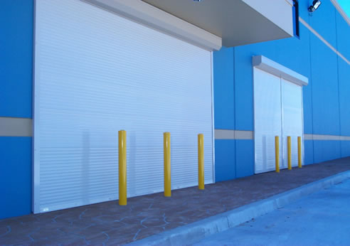 security roller shutters