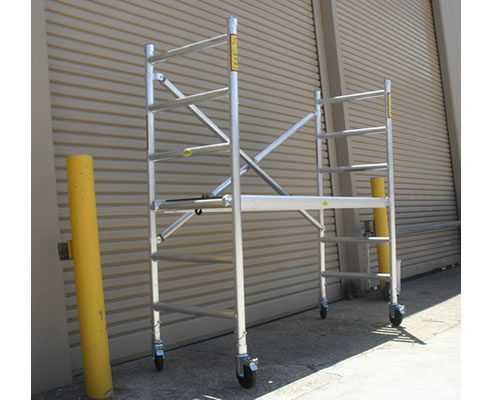 types of mobile scaffolding