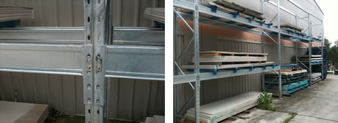galvanized racking