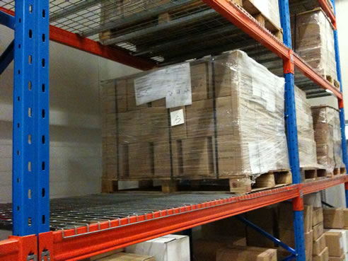pallet racks