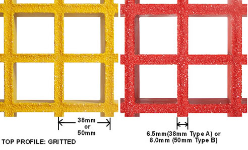 industrial frp floor grating