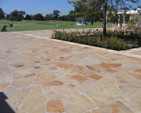 stone paving