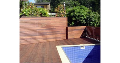 timber decking