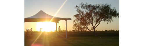 playground shade structure