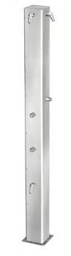 stainless steel pylon shower