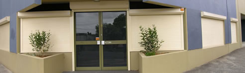 commercial security roller shutters