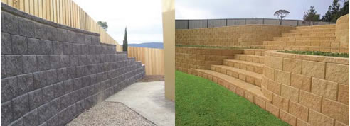 retaining walls