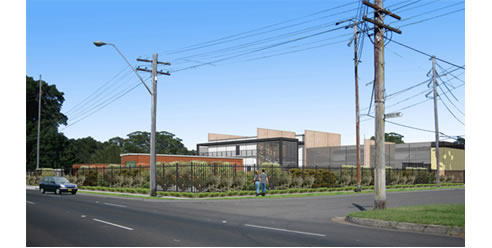 engadine substation