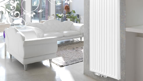 vertical radiator