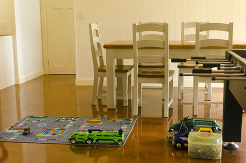 safe epoxy resin floor
